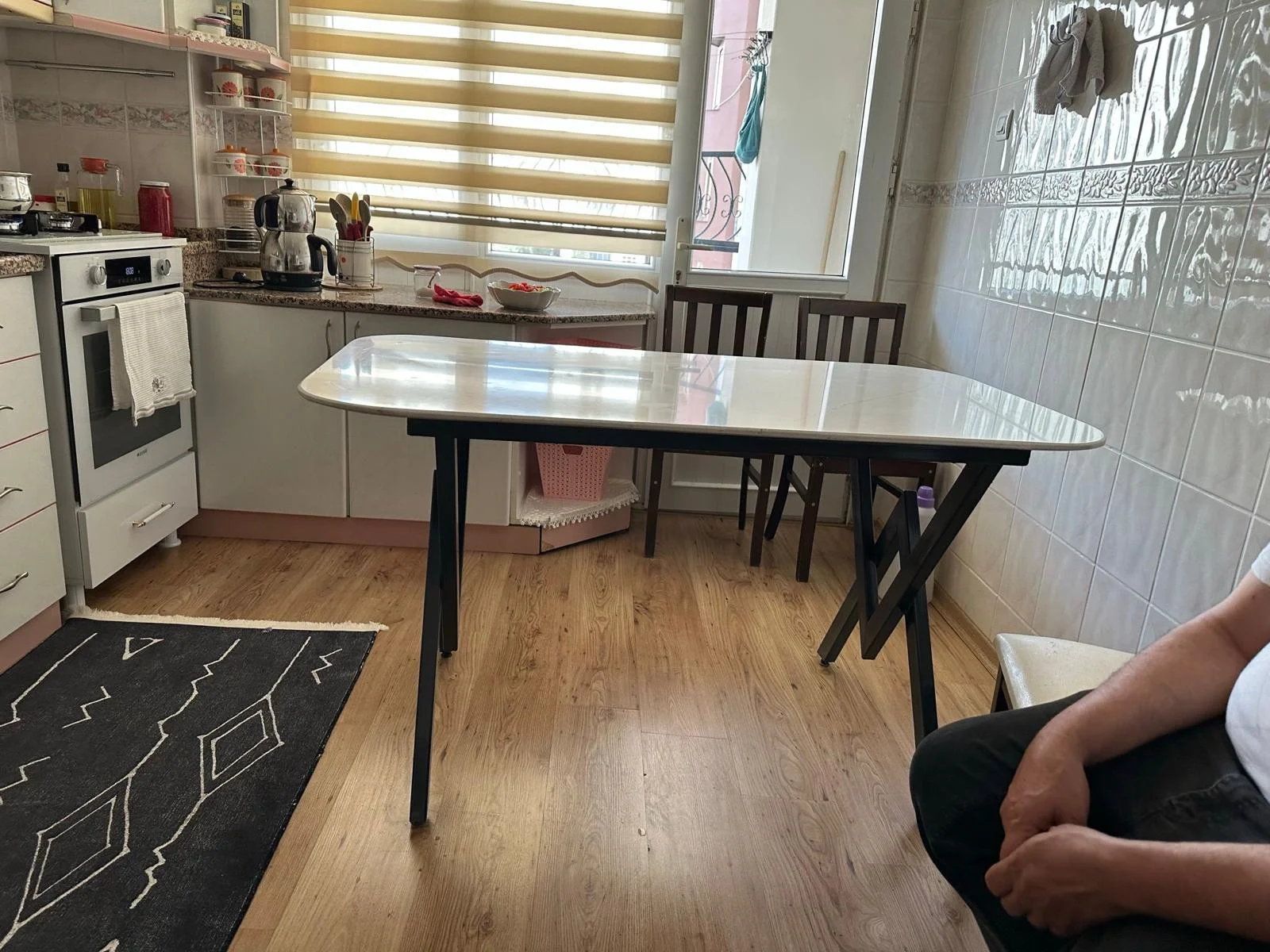 Tarsus Mermer Balkon Pencere Mermer Granit