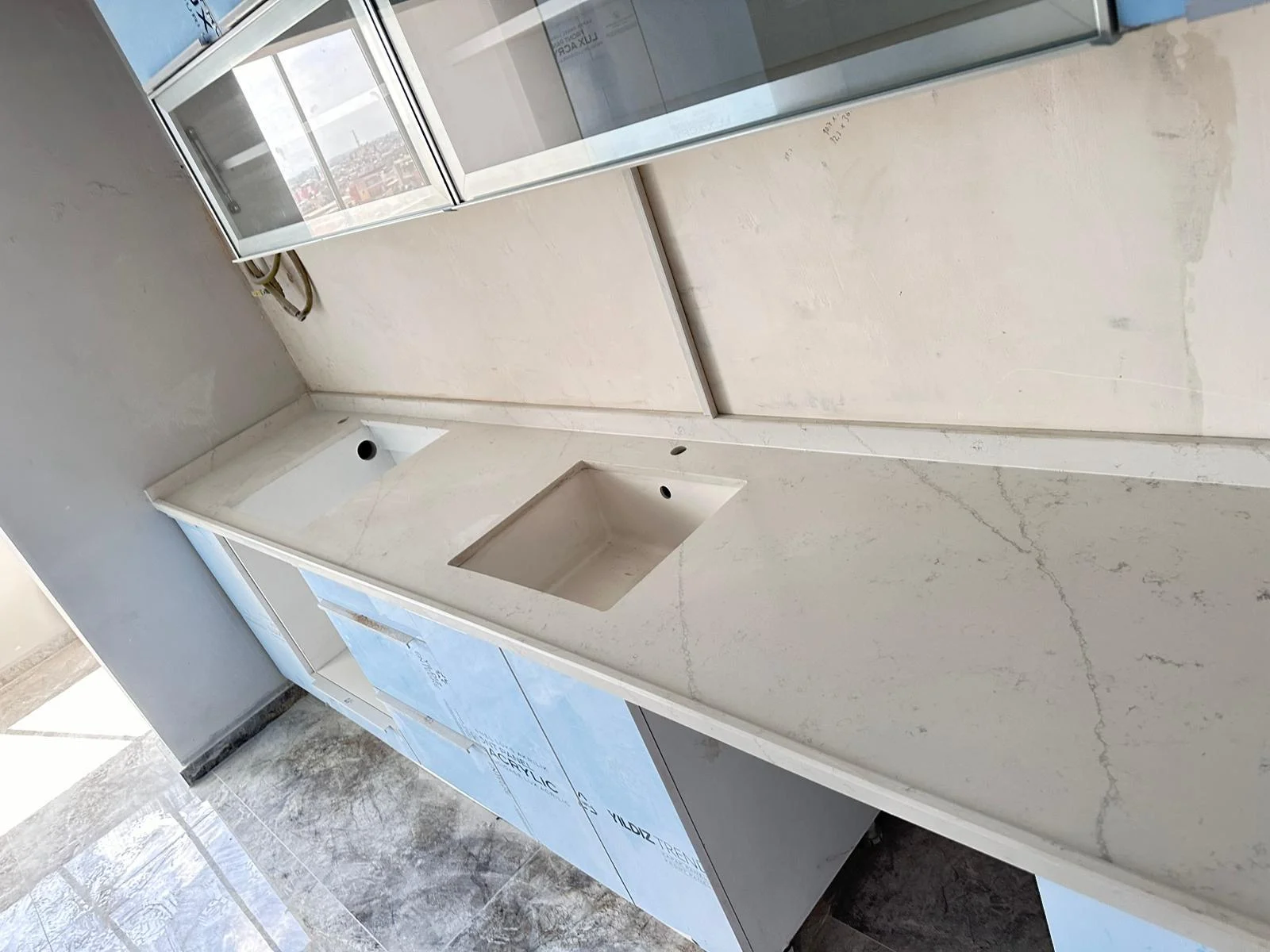 Tarsus Mermer Balkon Pencere Mermer Granit