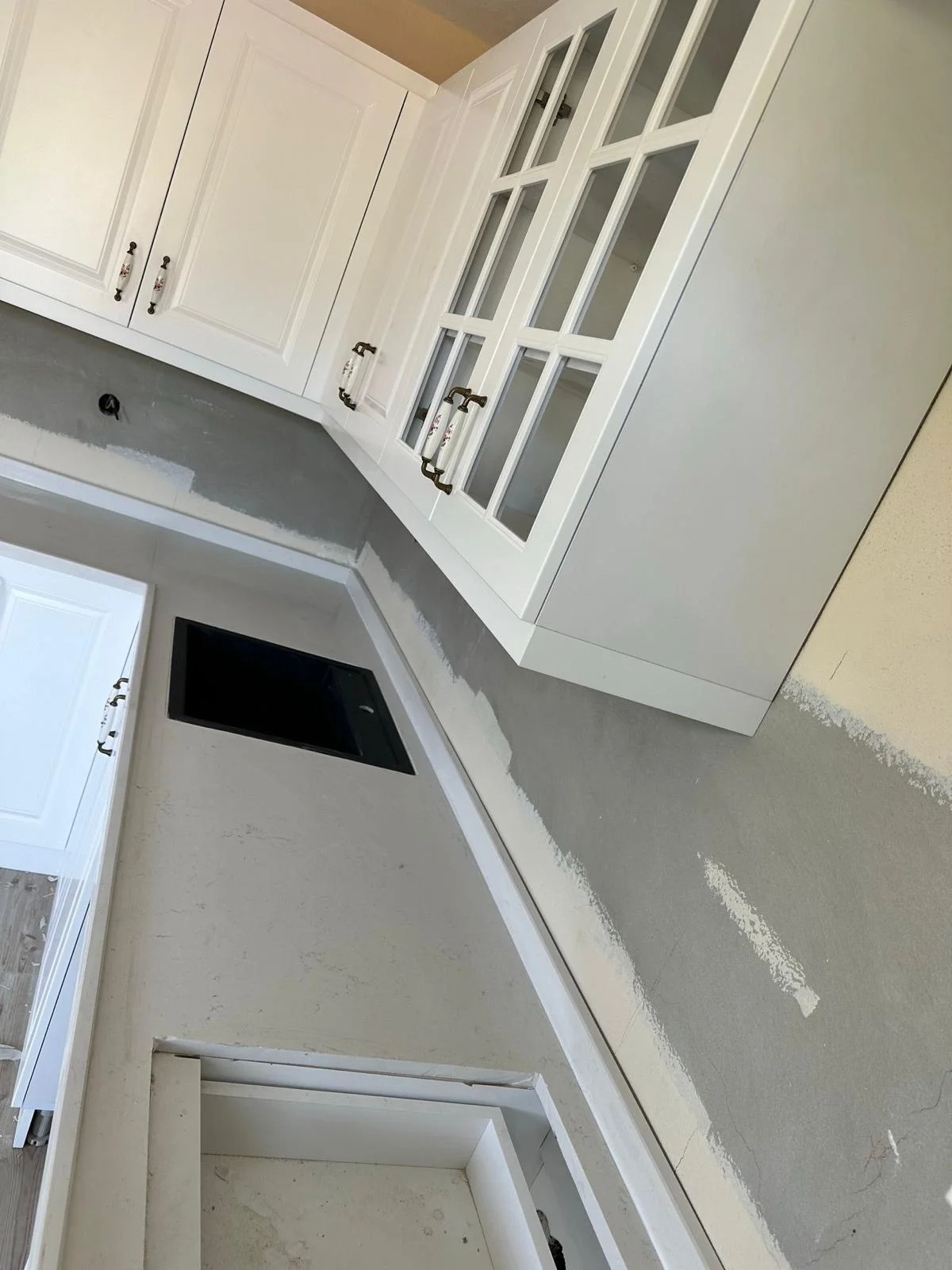Tarsus Mermer Balkon Pencere Mermer Granit