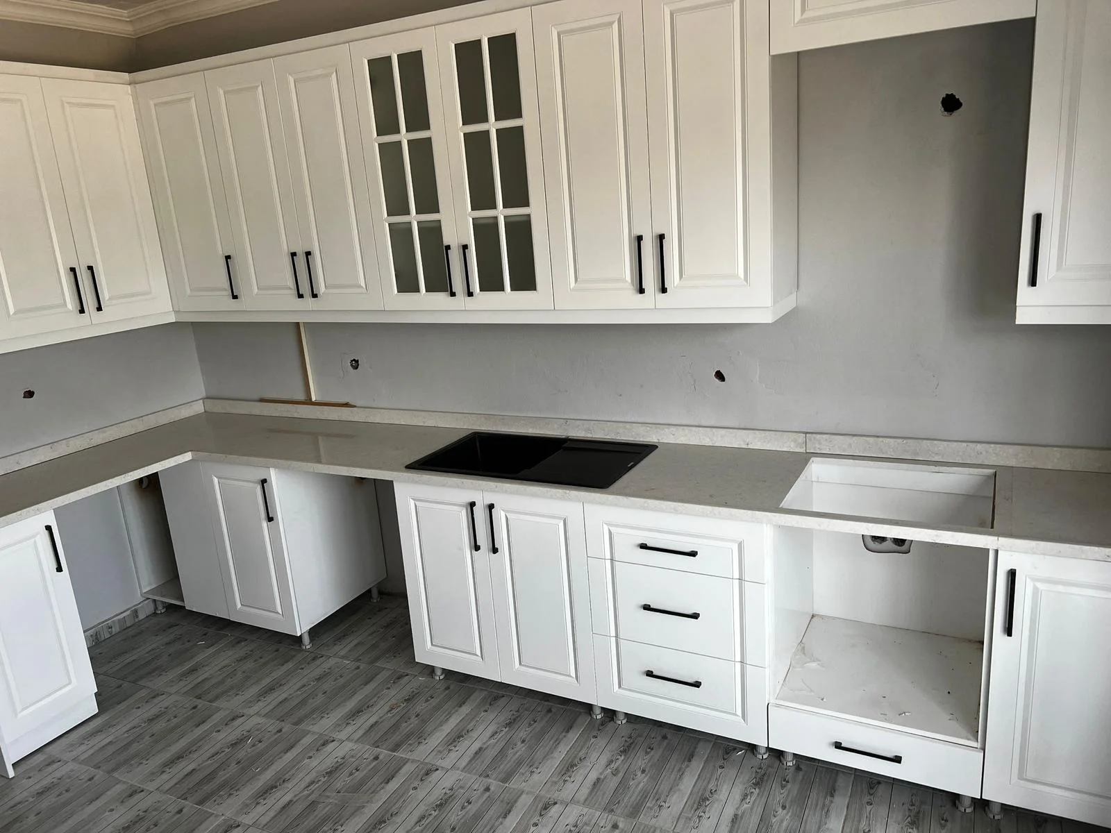 Tarsus Mermer Balkon Pencere Mermer Granit